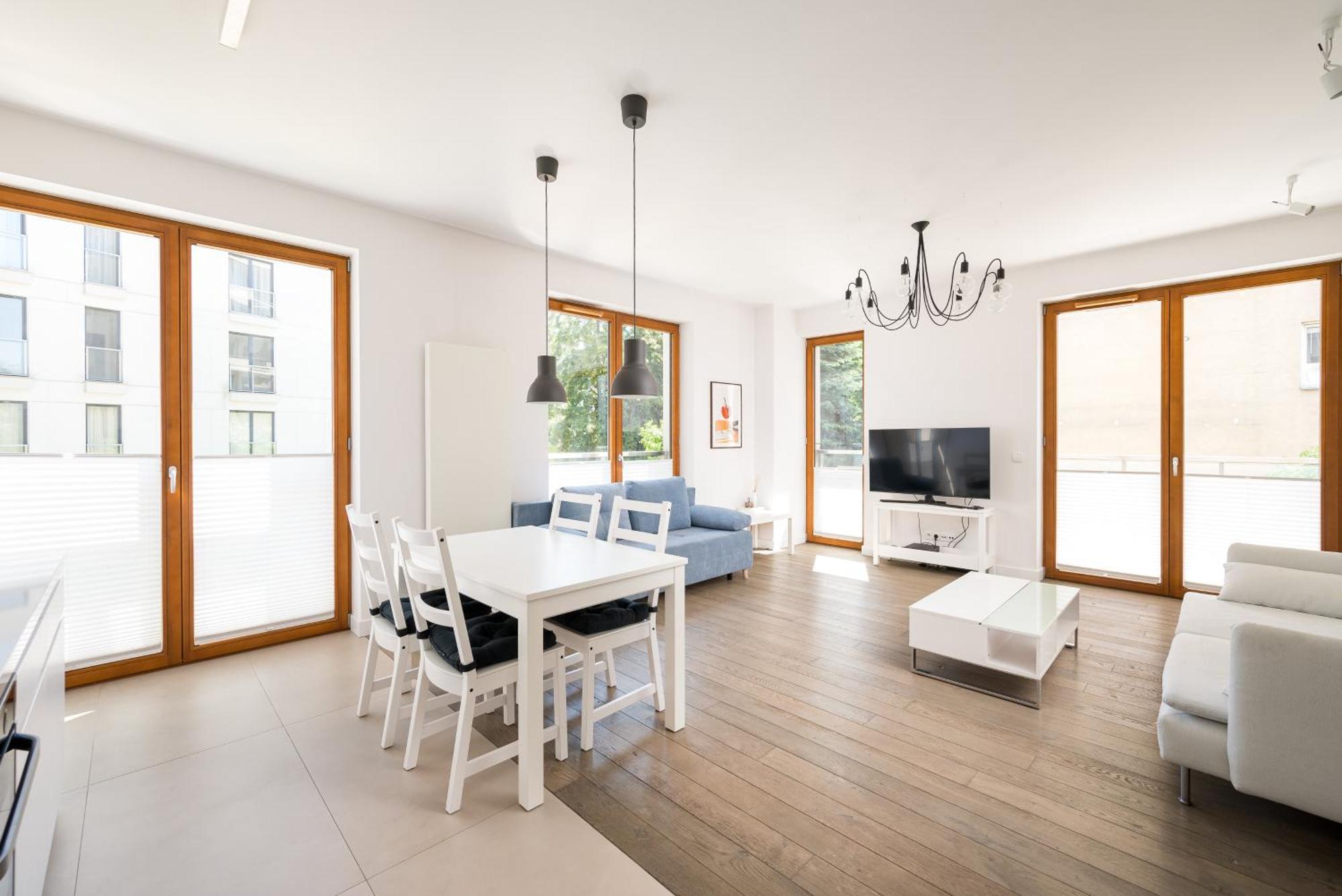Butas Elektrownia Powisle Comfort