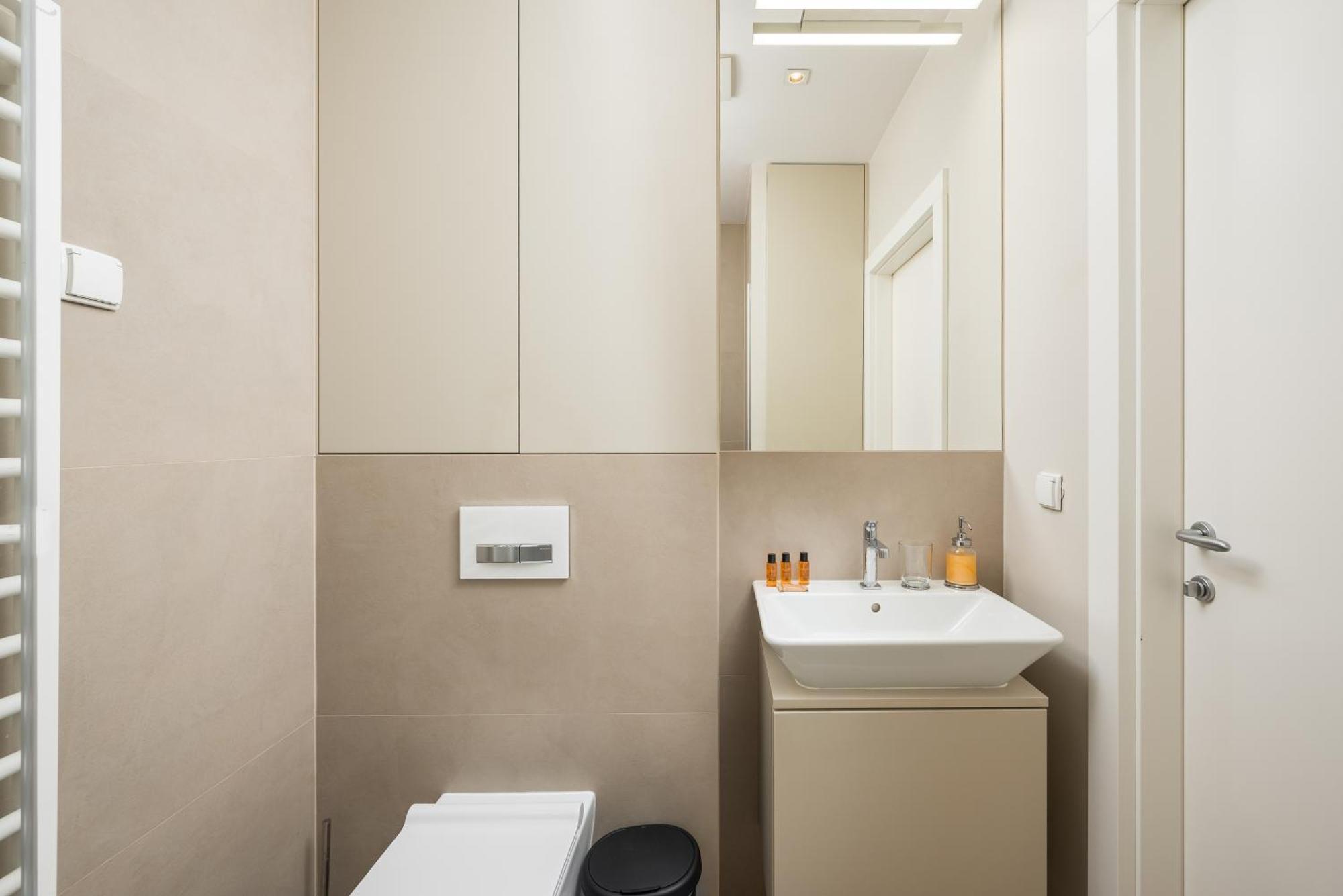 Appartement Elektrownia Powisle Comfort Warschau