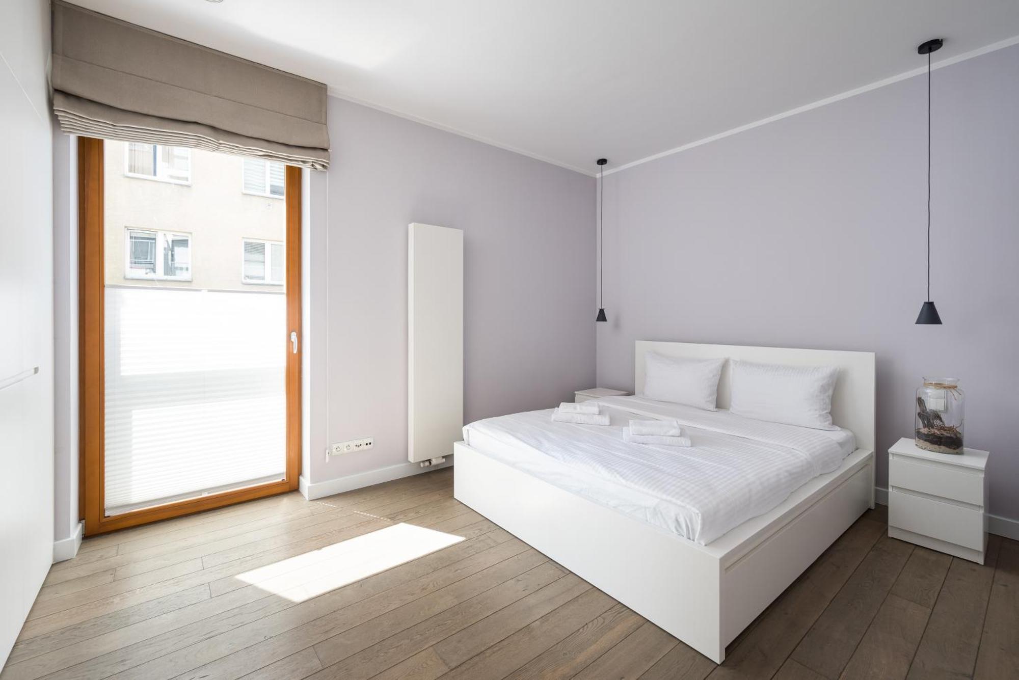 Appartement Elektrownia Powisle Comfort Warschau